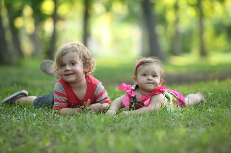 Family Portrait: The Wacker Family - Aviva Studios