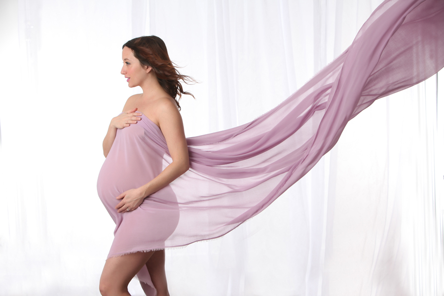 Why Choose a Studio Maternity Portrait Session